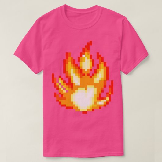 Brandontwerp T-shirt (Design voorkant)