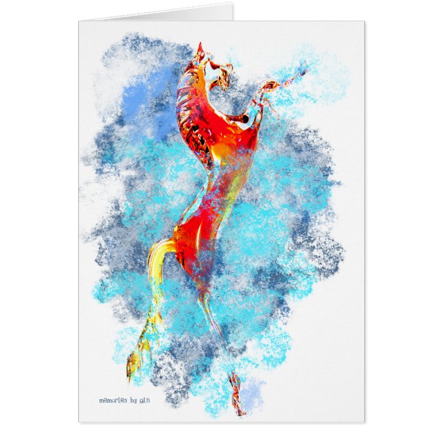 Brandpaard (Voorkant)