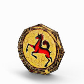 Brandpaard Fotoblokken (Rechts)