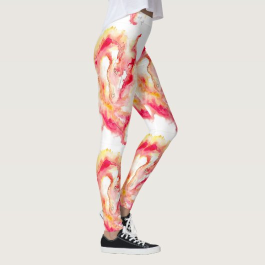 Brandpaard Leggings (Rechts)