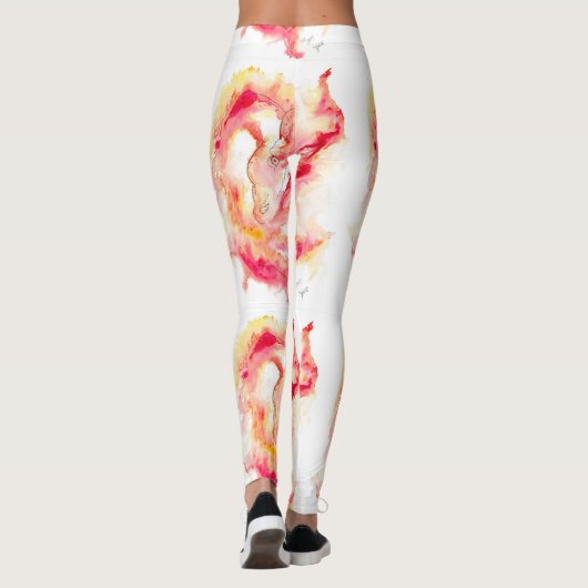 Brandpaard Leggings (Achterkant)