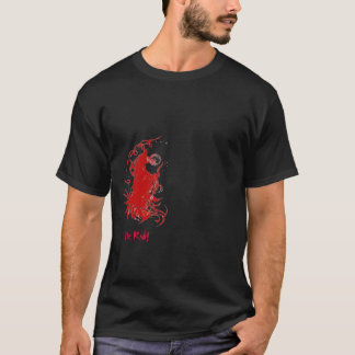 Brandpaard T voor mannen T-shirt