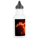 brandpaard waterfles  (Links)