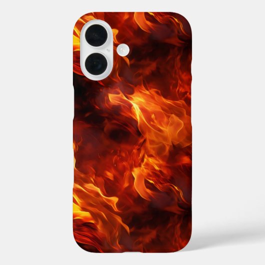Brandpatroon Case-Mate iPhone Case (Achterkant)