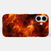 Brandpatroon Case-Mate iPhone Case (Achterkant (horizontaal))