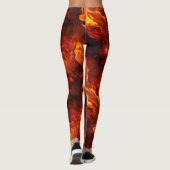 Brandpatroon Leggings (Achterkant)