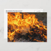 Brandpenseel Briefkaart (Voorkant / Achterkant)