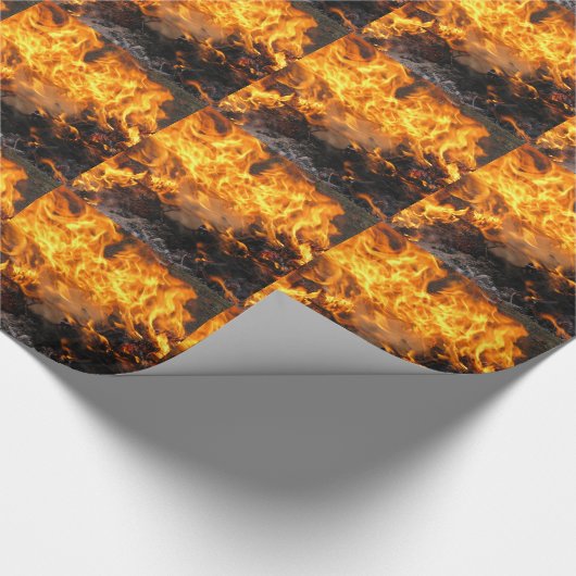 Brandpenseel Cadeaupapier (Hoek)