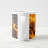 Brandpenseel Grote Koffiekop (Achterkant)