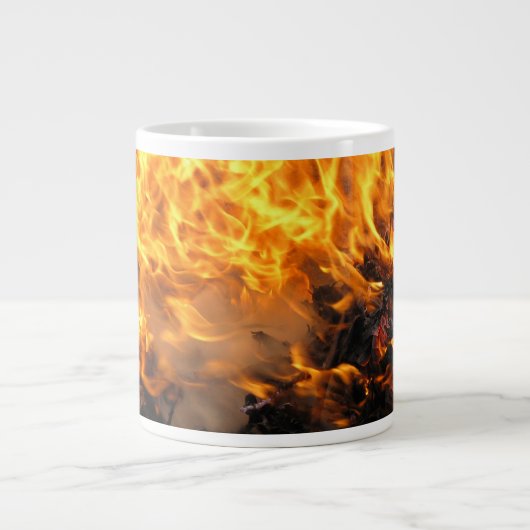 Brandpenseel Grote Koffiekop (Voorkant)