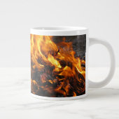 Brandpenseel Grote Koffiekop (Rechts)