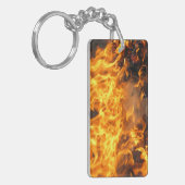 Brandpenseel Sleutelhanger (Voorkant Links)