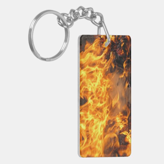 Brandpenseel Sleutelhanger (Voorkant Links)