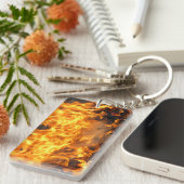 Brandpenseel Sleutelhanger (Voorkant Rechts)