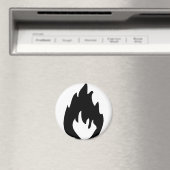 brandpictogram magneet (Insitu (Vaatwasser))