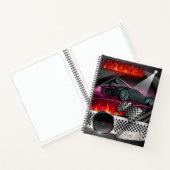 Brandrace Notitieboek (Binnen)