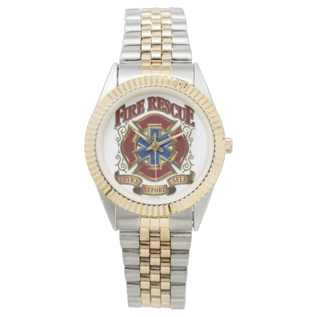 brandredding | Volgen Horloge (Voorkant)