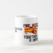 BRANDREDDINGS- EN EMS SAMEN MAKEN WE EEN VERSCHIL KOFFIEMOK (Center)