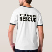 BRANDRESCUE T-Shirt (Achterkant)