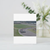 Brands Hatch Briefkaart (Staand voorkant)