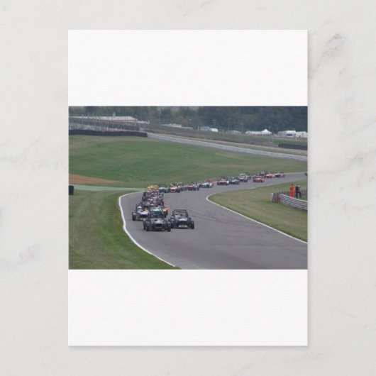 Brands Hatch Briefkaart (Voorkant)