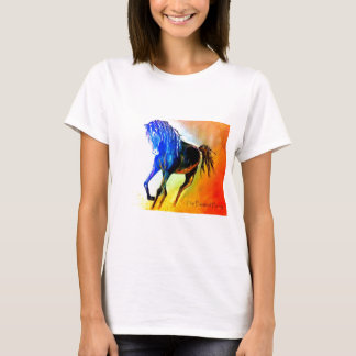 Brandschilderende Pony T-shirt