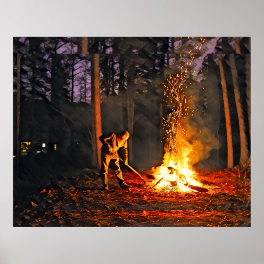 BRANDSEIZOEN POSTER (Voorkant)