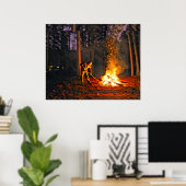 BRANDSEIZOEN POSTER (Thuiskantoor)