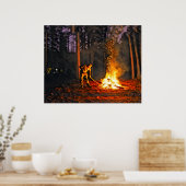 BRANDSEIZOEN POSTER (Keuken)