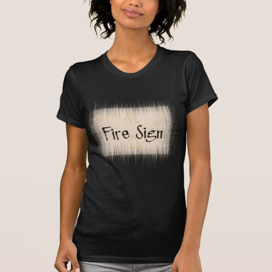 Brandsignalen T-shirt (Voorkant)