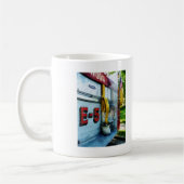 Brandslang in Bucket Koffiemok (Links)