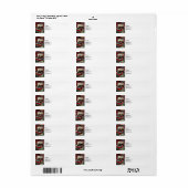 Brandslangen Etiket (Full Sheet)