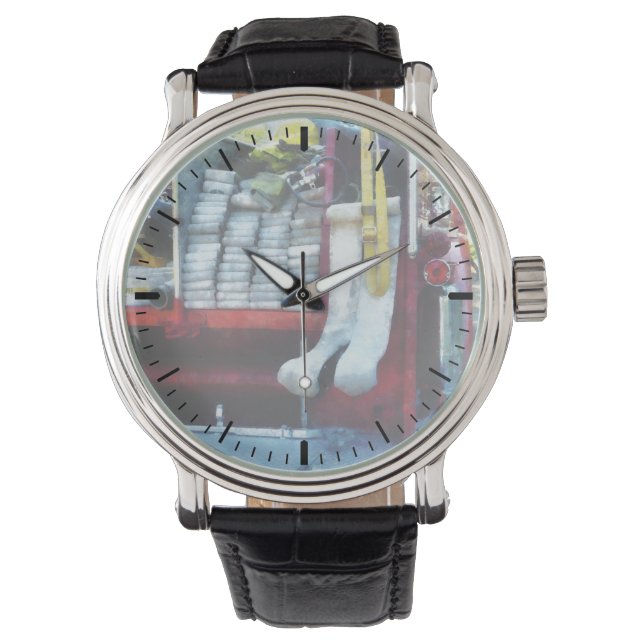 Brandslangen Horloge (Voorkant)