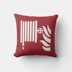 Brandslanghaspel veiligheidsbord kussen