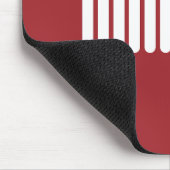 Brandslanghaspel veiligheidsbord muismat (Hoek)