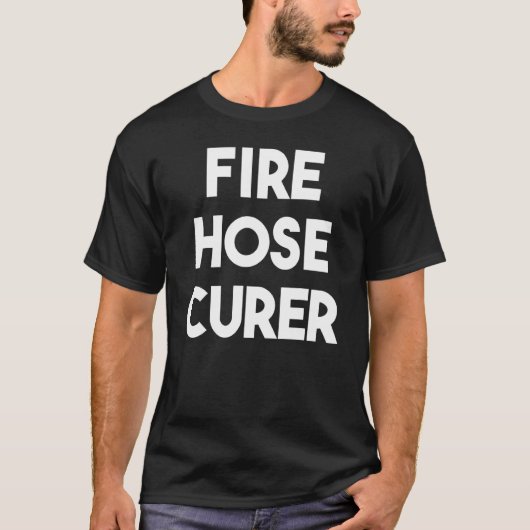 Brandslangsleutel T-shirt (Voorkant)