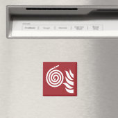 brandslangveiligheidsteken magneet (Insitu (Vaatwasser))