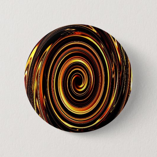 Brandspiraal - II Ronde Button 5,7 Cm (Voorkant)