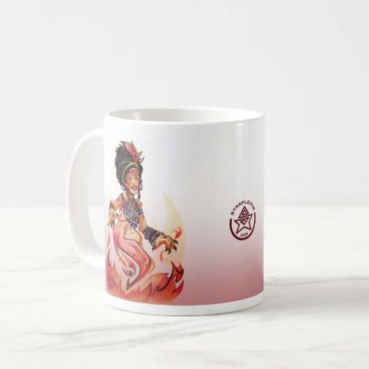 BrandspiraalMok Koffiemok (Voorkant links)