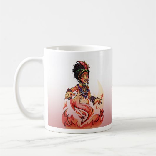 BrandspiraalMok Koffiemok (Links)