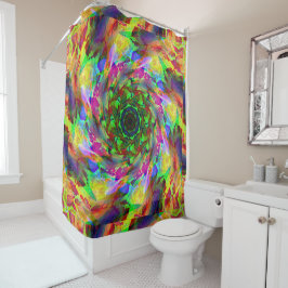 Brandspuitmachine Douchegordijn