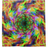 Brandspuitmachine Douchegordijn (Voorkant)