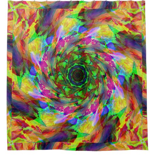 Brandspuitmachine Douchegordijn (Voorkant)