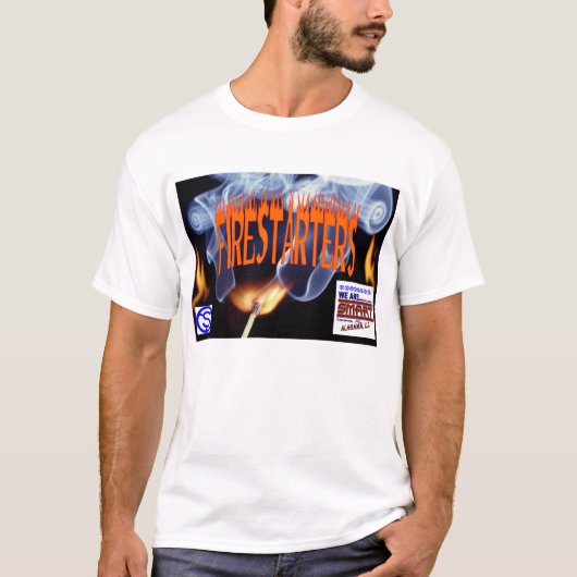 Brandstichters T-shirt (Voorkant)
