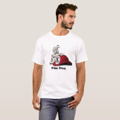 Brandstichting, brandstichting t-shirt (Voorkant volledig)