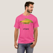 brandstichting t-shirt (Voorkant volledig)