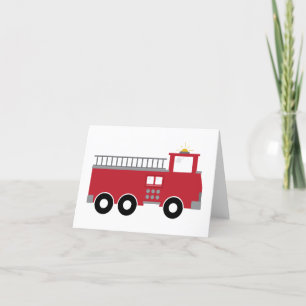 Brandstof Bedankkaart