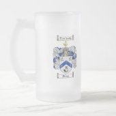 BRANDSTOF - BRANDSTOF - WAPENKLASSE MATGLAS BIERPUL (Links)