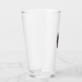 Brandstof brandweerman kat grafische tee kunst - b glas (Rechts)