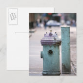 Brandstof Briefkaart (Voorkant / Achterkant)